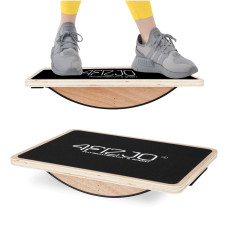 Drewniana platforma do balansowania 4Fizjo BALANCE BOARD