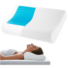 Poduszka ortopedyczna profilowana 4Fizjo chłodząca ERGO+