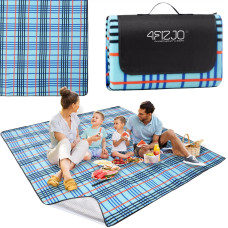 Koc piknikowy 4Fizjo wodoodporny 200 x 200 cm
