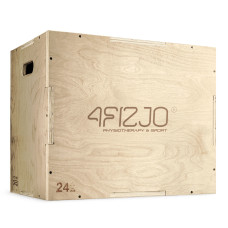 Skrzynia plyometryczna 4Fizjo jump box 50 x 75 x 60