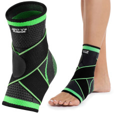 Elastyczny stabilizator 4Fizjo stawu skokowego