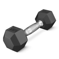 Hantel stalowy 4Fizjo HEX 1 x 2,5 kg