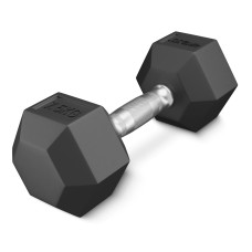 Hantel stalowy 4Fizjo HEX 1 x 7,5 kg