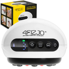 Elektryczna bańka chińska 4Fizjo biała