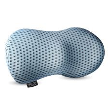 Poduszka ortopedyczna 4Fizjo lędźwiowa do siedzenia niebieska