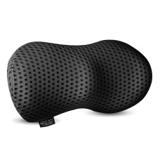 Poduszka ortopedyczna 4Fizjo lędźwiowa do siedzenia czarna