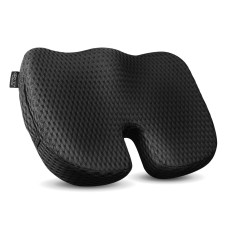 Poduszka ortopedyczna 4Fizjo do siedzenia czarna