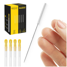 Igły do akupunktury 4Fizjo z prowadnicą 100 szt. 0,3 x 40 mm