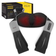 Masażer do karku i szyi 4Fizjo SHIATSU ULTRA+ szary