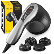 Ręczny masażer 4Fizjo antycellulitowy czarny