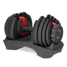 Hantel regulowany 4Fizjo do ćwiczeń Premium 16 kg