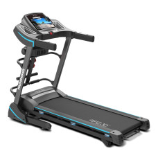 Elektryczna bieżnia domowa 4Fizjo regulowana z masażerem TM FALCO S+