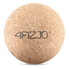 Piłeczka do masażu 4Fizjo korkowa 6,5 cm