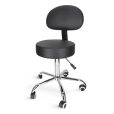 Taboret obrotowy z oparciem do masażu 4Fizjo PURE+