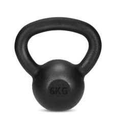 Kettlebell 4Fizjo odważnik żeliwny 6 kg