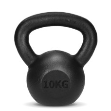Kettlebell 4Fizjo odważnik żeliwny 10 kg