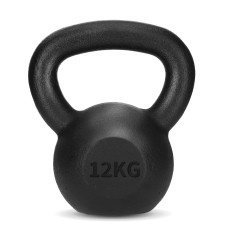 Kettlebell 4Fizjo odważnik żeliwny 12 kg