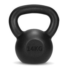 Kettlebell 4Fizjo odważnik żeliwny 14 kg