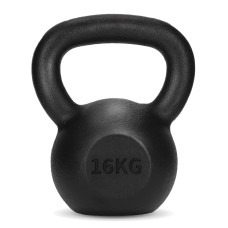 Kettlebell 4Fizjo odważnik żeliwny 16 kg
