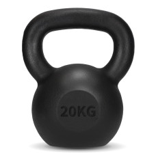Kettlebell 4Fizjo odważnik żeliwny 20 kg