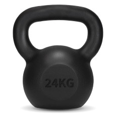 Kettlebell 4Fizjo odważnik żeliwny 24 kg