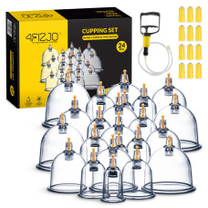 Bańki chińskie bezogniowe 4Fizjo próżniowe 24 szt.