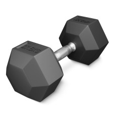 Hantel stalowy 4Fizjo HEX 1 x 27,5 kg