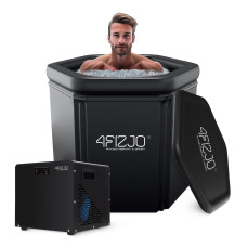 Przenośna wanna do morsowania i regeneracji 4Fizjo PRO z systemem chłodzenia