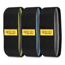 Zestaw 3 gum materiałowych do ćwiczeń 4Fizjo HIP BAND