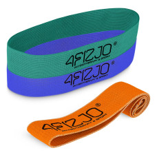 Zestaw 3 gum materiałowych do ćwiczeń 4Fizjo FLEX BAND