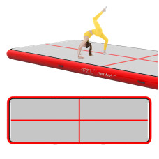 Ścieżka akrobatyczna 4Fizjo AIR MAT 6 x 2 x 0,2 m