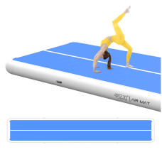Ścieżka akrobatyczna 4Fizjo AIR MAT PRO 12 x 2 x 0,3 m z pompką