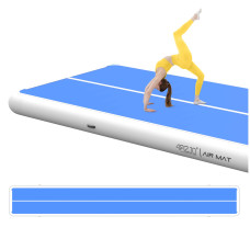 Ścieżka akrobatyczna 4Fizjo AIR MAT PRO 15 x 2 x 0,3 m z pompką
