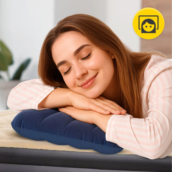 Poduszka podróżna Avenli dmuchana