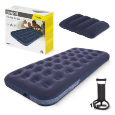 Materac dmuchany Avenli jednoosobowy 191 x 99 x 22 cm z pompką