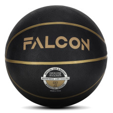 Piłka do koszykówki Falcon rozmiar 7 czarna