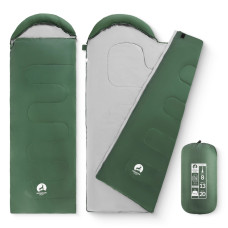 Śpiwór turystyczny Mountain Goat mumia STANDARD khaki