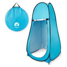 Namiot przebieralnia turystyczna Mountain Goat niebieska
