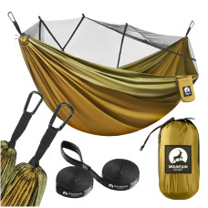 Hamak turystyczny Mountain Goat dwuoosobowy z moskitierą Mountain Goat