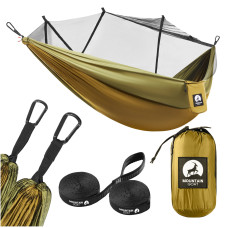 Hamak turystyczny Mountain Goat jednoosobowy z moskitierą Mountain Goat