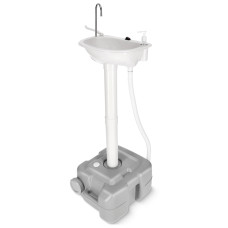 Przenośna umywalka Mountain Goat turystyczna na baterie