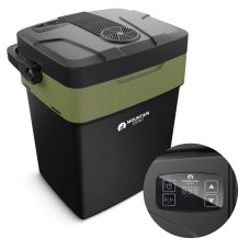 Lodówka turystyczna elektryczna Mountain Goat 29 litrów zielona
