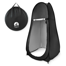 Namiot przebieralnia turystyczna Mountain Goat Mountain Goat czarna