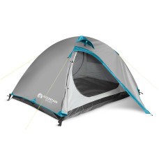 Namiot turystyczny Mountain Goat PRIME DUO szary