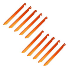 Śledzie aluminiowe do namiotu Mountain Goat 18 cm V-kształtne 10 szt.