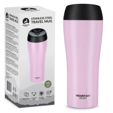 Kubek termiczny Mountain Goat TRAVEL 380ml różowy