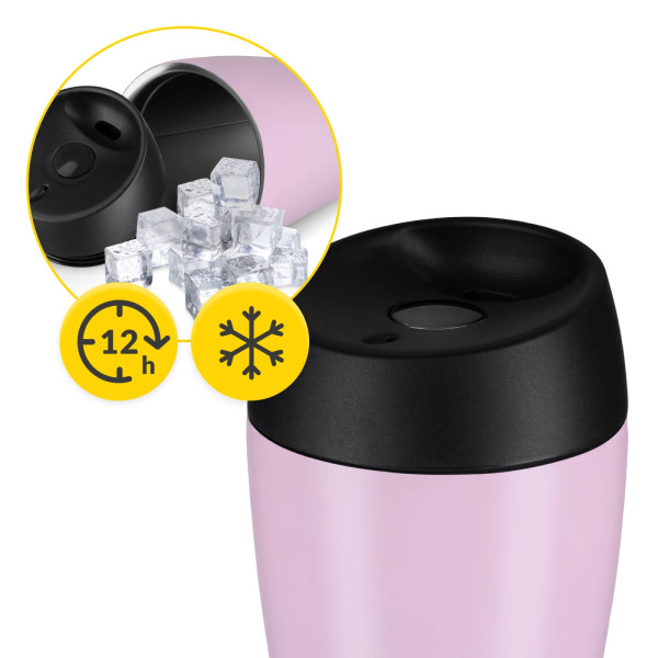 Kubek termiczny Mountain Goat TRAVEL 380ml różowy