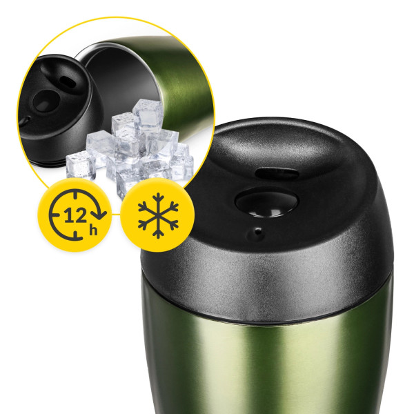 Kubek termiczny Mountain Goat TRAVEL 380ml zielony