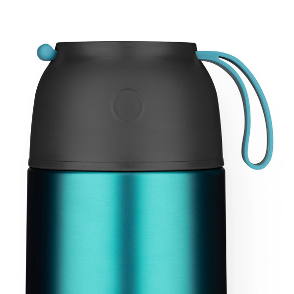 Termos obiadowy Mountain Goat ze stali nierdzewnej 720ml niebieski