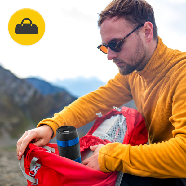 Kubek termiczny Mountain Goat TRAVEL 450ml niebieski